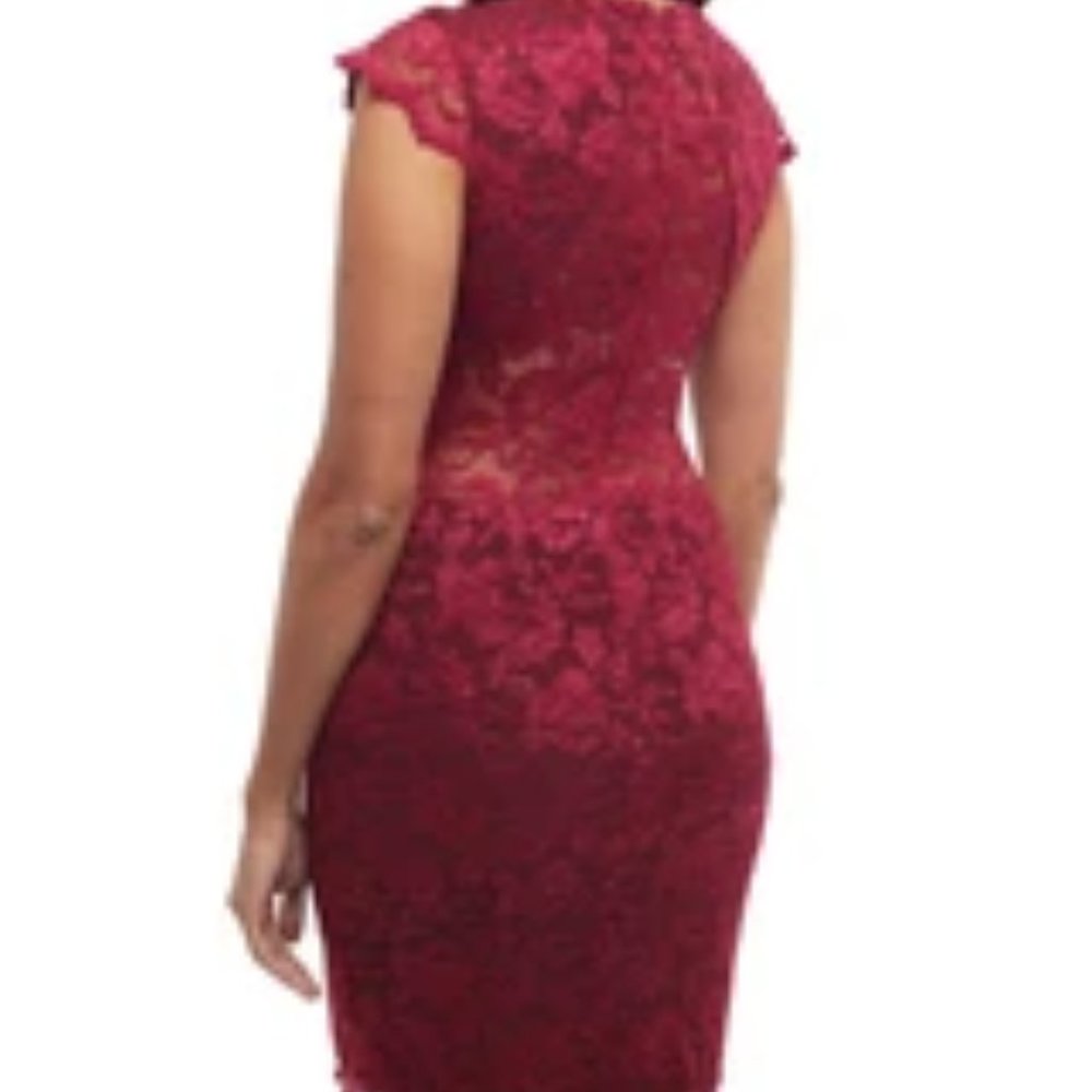 ABS By Allen Schwartz NEW Burgandy Women Stretch